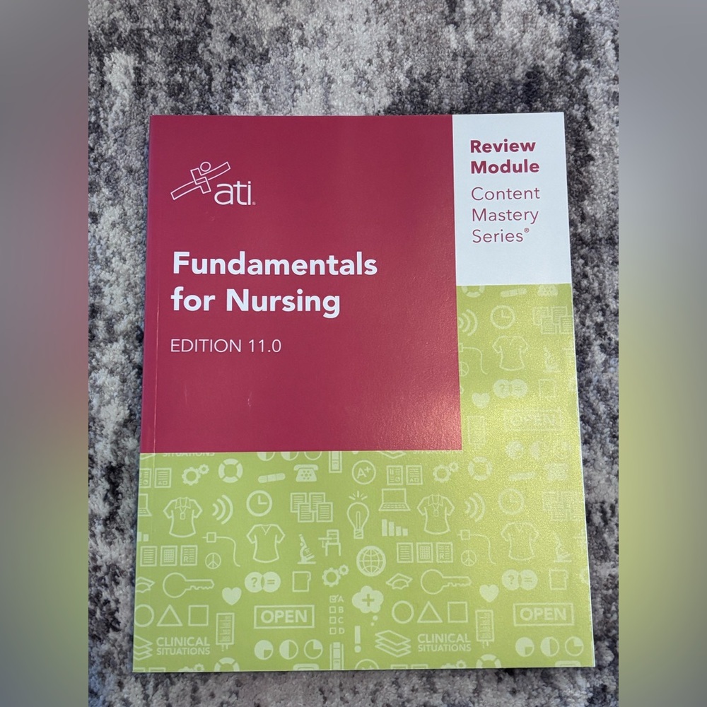 Fundamentals for Nursing Edition 11.0 Book